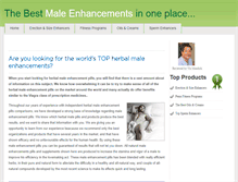 Tablet Screenshot of male-enhancements.info